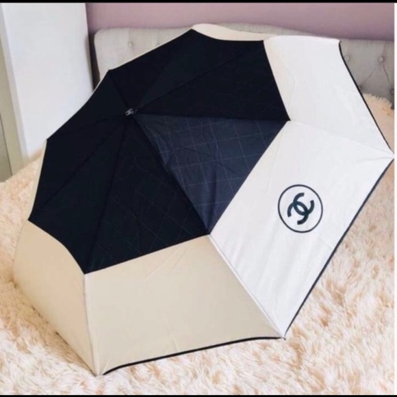 CHANEL Accessories - Chanel Umbrella *NEW in Box w/Carry Bag